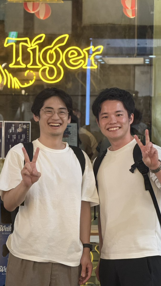 岸田崇史 | Omluc (@omluc_ai) on Twitter photo ピネアルCTOの藤田さん(<a href="/kenfjt/">藤田拳|株式会社ピネアルCTO|『マーケ領域で実践されている生成系AIの技術』著</a>)が国立高校の先輩だったという偶然の出会い!
生成AI界隈では有名なマーケティングの赤本を書いてることもあり、他では聞けないお話をたくさん聞けました!
ぜひこれからも生成AI界隈を盛り上げていきましょう! ピネアルCTOの藤田さん(<a href="/kenfjt/">藤田拳|株式会社ピネアルCTO|『マーケ領域で実践されている生成系AIの技術』著</a>)が国立高校の先輩だったという偶然の出会い!
生成AI界隈では有名なマーケティングの赤本を書いてることもあり、他では聞けないお話をたくさん聞けました!
ぜひこれからも生成AI界隈を盛り上げていきましょう!
