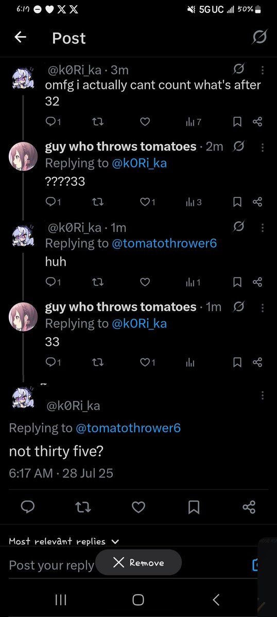 tomatothrower6's tweet image. oomf mightbe. Actually dumb