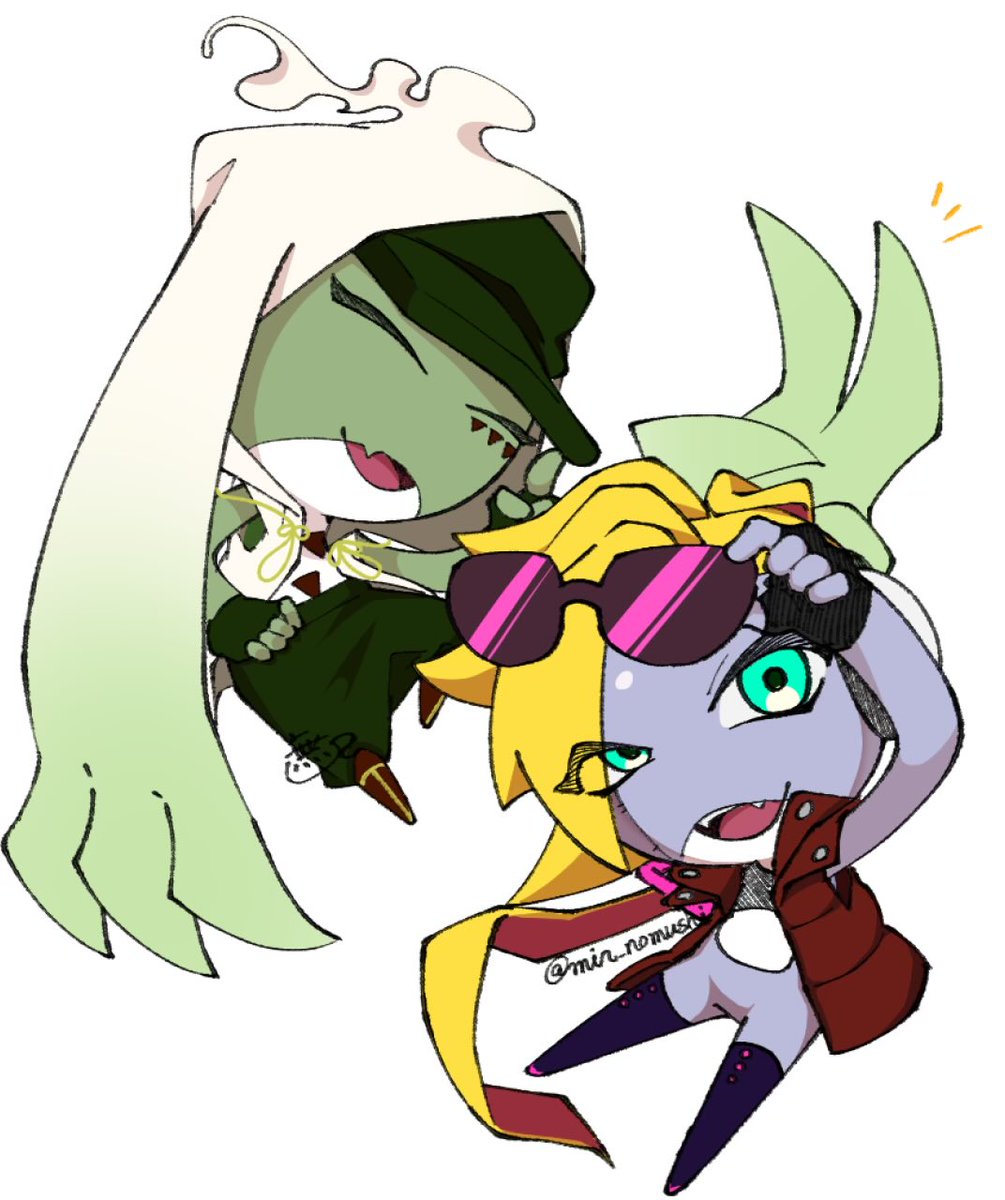min_nomushi's tweet image. #オリケロ
うちの看板達🍵🕶