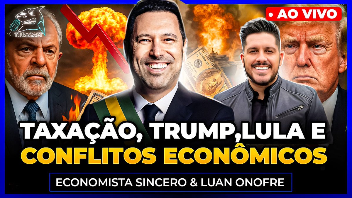 mendlowicz's tweet image. 11:00 ao vivo no Tubacast: youtube.com/live/dYNbYG5jW…