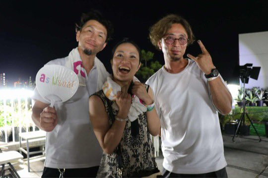 asusual_asusual's tweet image. 【ナツサイ】
スタッフの方が撮ってくれた
素敵お写真を♡♡