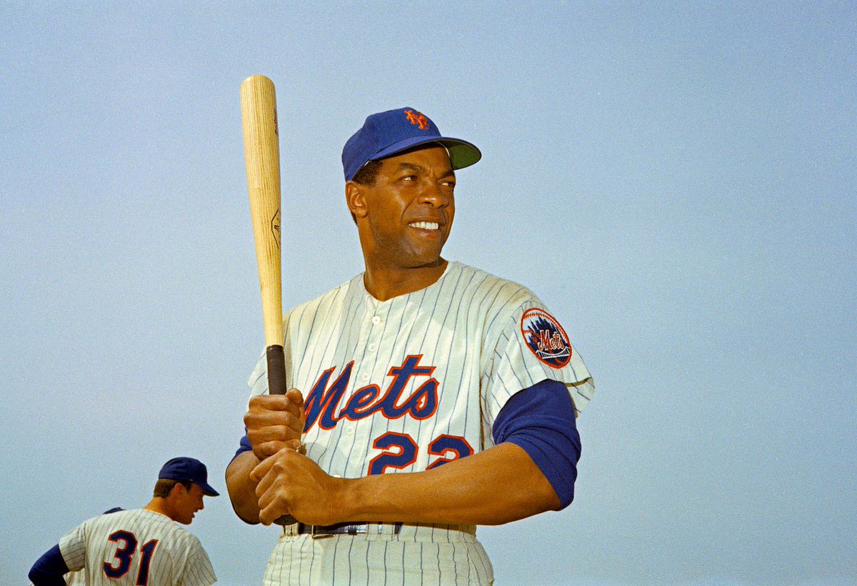 7/28/1970 Donn Clendenon clubs two three-run homers and drives in seven runs in a 12-2 victory over the Giants.