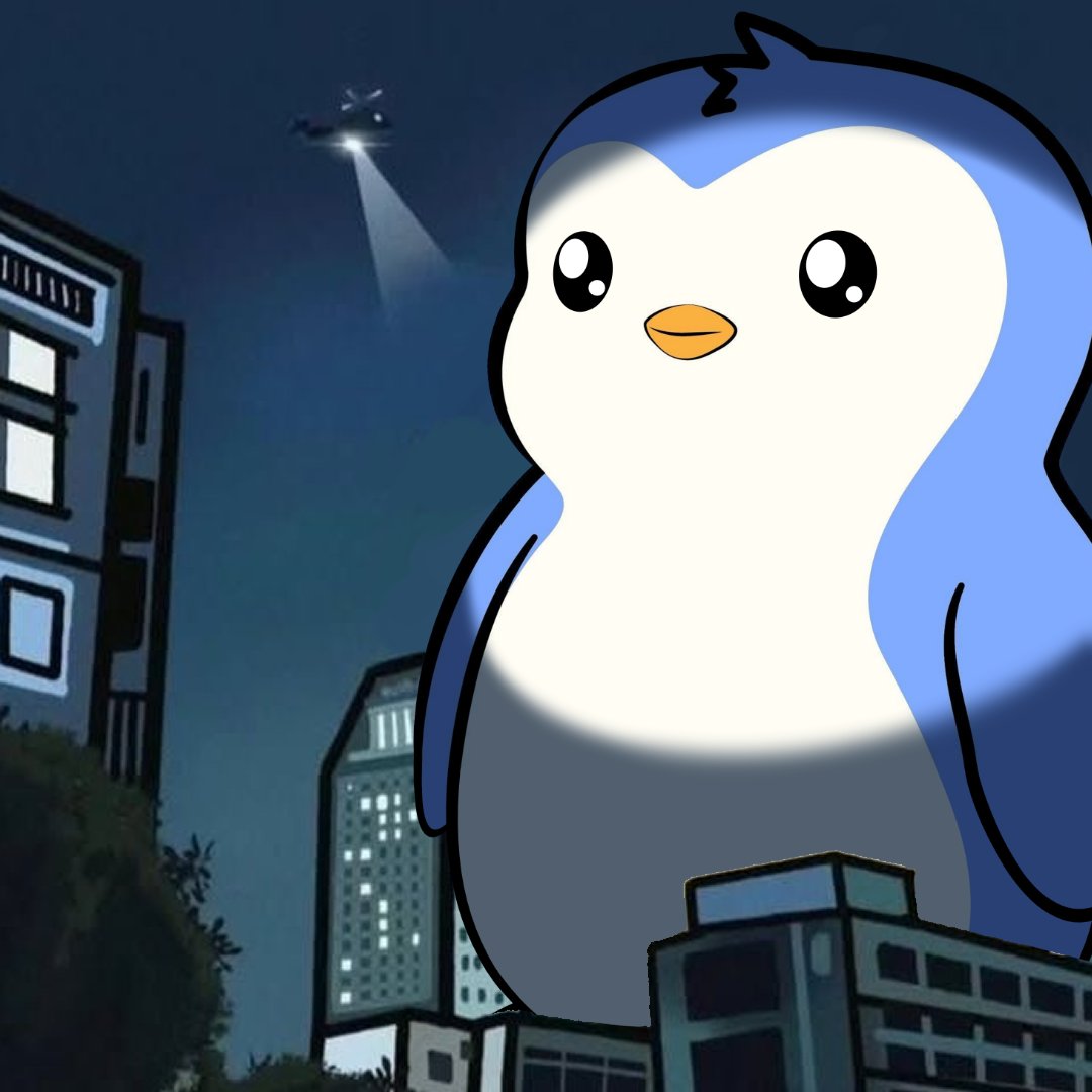 abstractist99's tweet image. new week, new energy, same penguin 🐧
this flightless big blue bird is just getting started, don't sleep on $PENGU