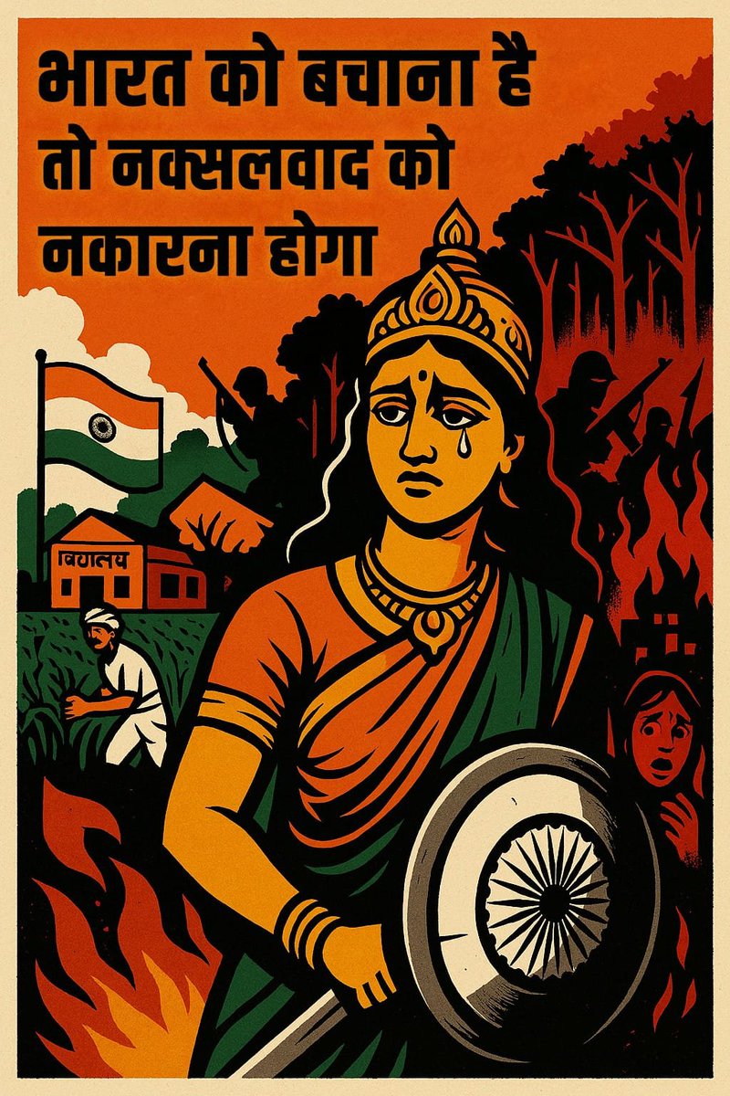 GopalPa58949065's tweet photo. #NaxalMuktBharat
#VSKUK
हर एक भारतीय को संविधान के अनुरूप कार्य करना चाहिये,  हथियार किसी भी समस्या का समाधान नही है..

आज Naxal की funding देश विरोधी तत्व अपने हित साधने के लिये कर रहे हैं...

भगिनी/बंधु किसी की हांथ की कठपुतली मत बनो.. https://t.co/xKaUlsAqTB