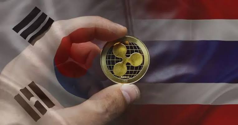 Token_Trek01's tweet image. 🚨 BREAKING: #XRP overtakes BTC &amp;amp; ETH on Upbit! 🇰🇷
Over $500M in trading volume in just 24 hours🔥

Asia isn’t just adopting XRP —
they’re setting the pace for the world. 🌏
