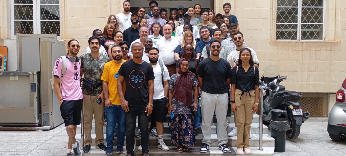 A group of students from <a href="/AscenciaMalta/">Ascencia Malta</a> , who are pursuing a Master’s degree in Employee and Labour Relations, visited the GWU). This visit provided a valuable opportunity for them to learn directly from the leaders about ongoing efforts to improve working conditions in Malta.