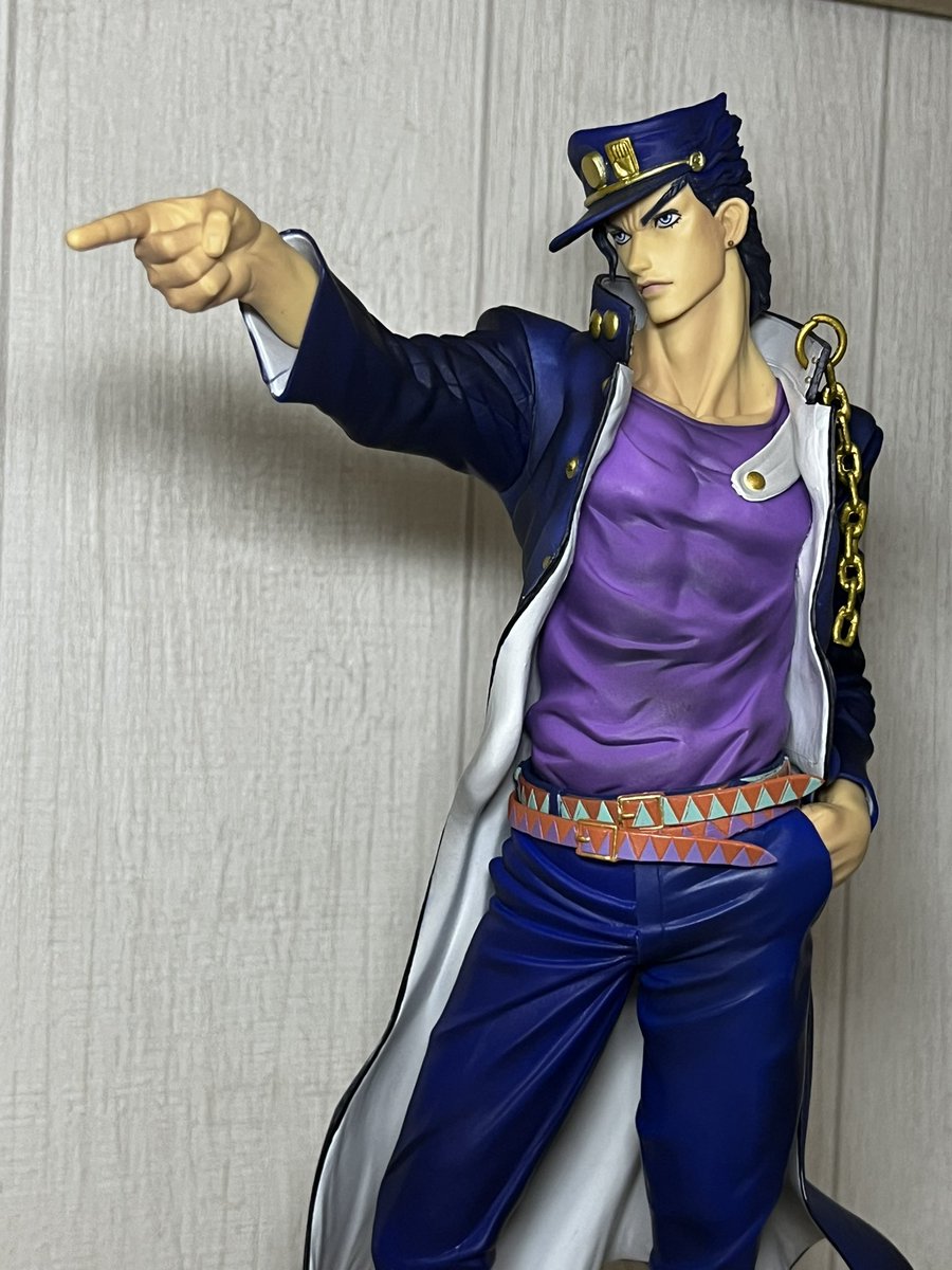 Airdayoo's tweet image. やっぱ承太郎はカッコイイ
