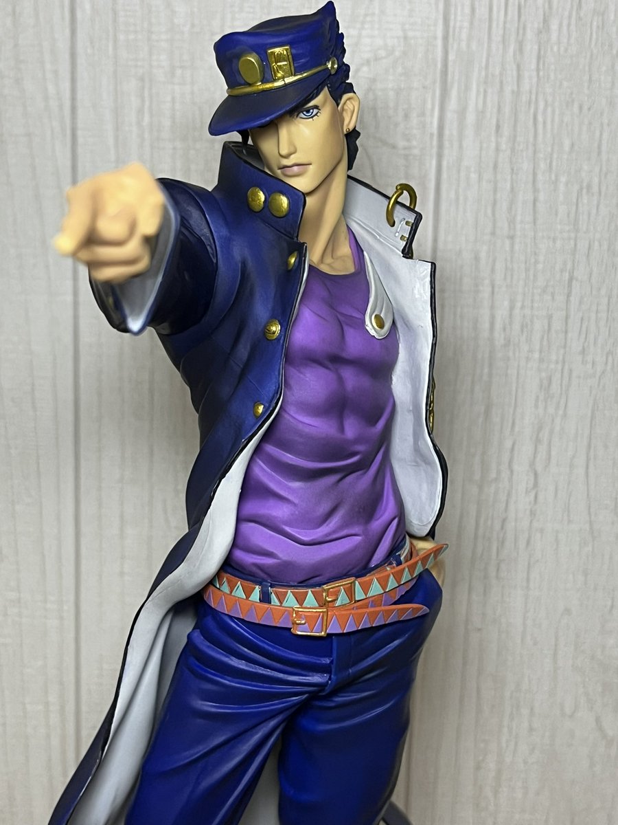 Airdayoo's tweet image. やっぱ承太郎はカッコイイ