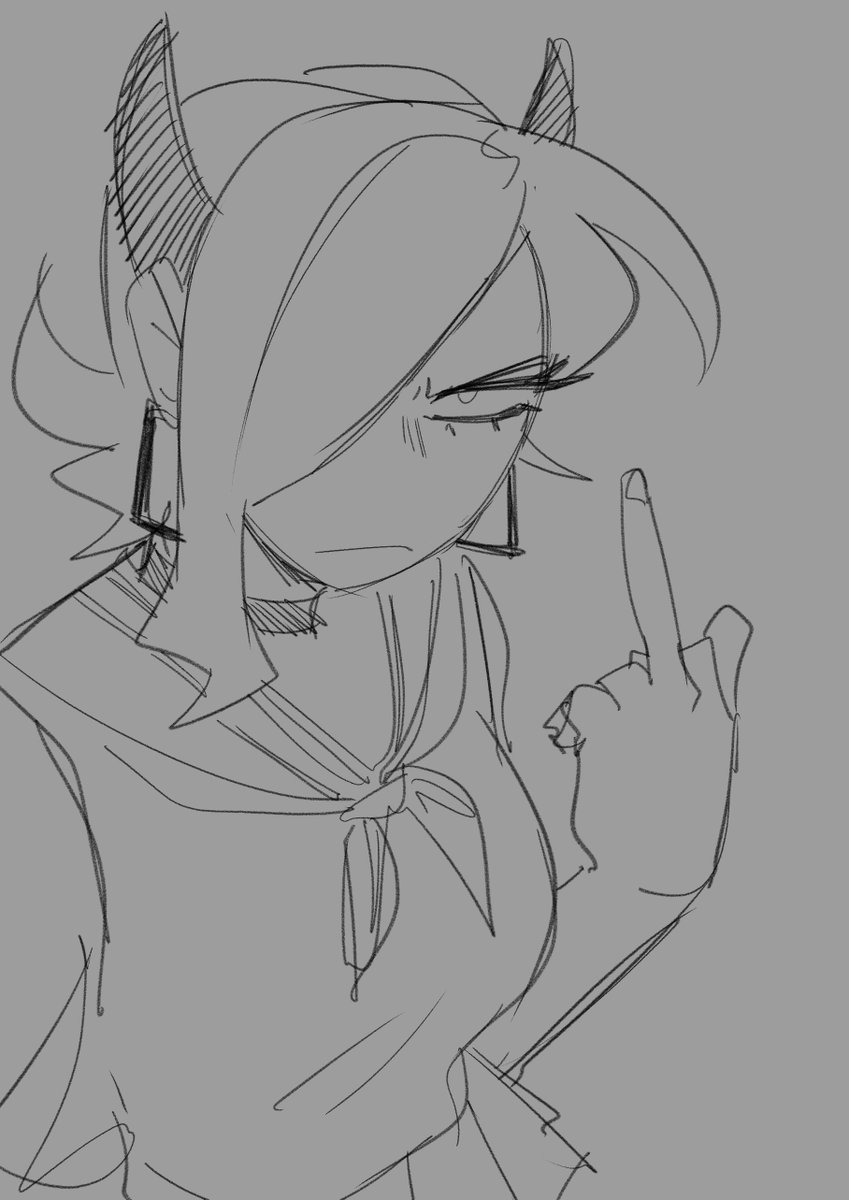 gingrjoke2's tweet image. Liz DOODLE