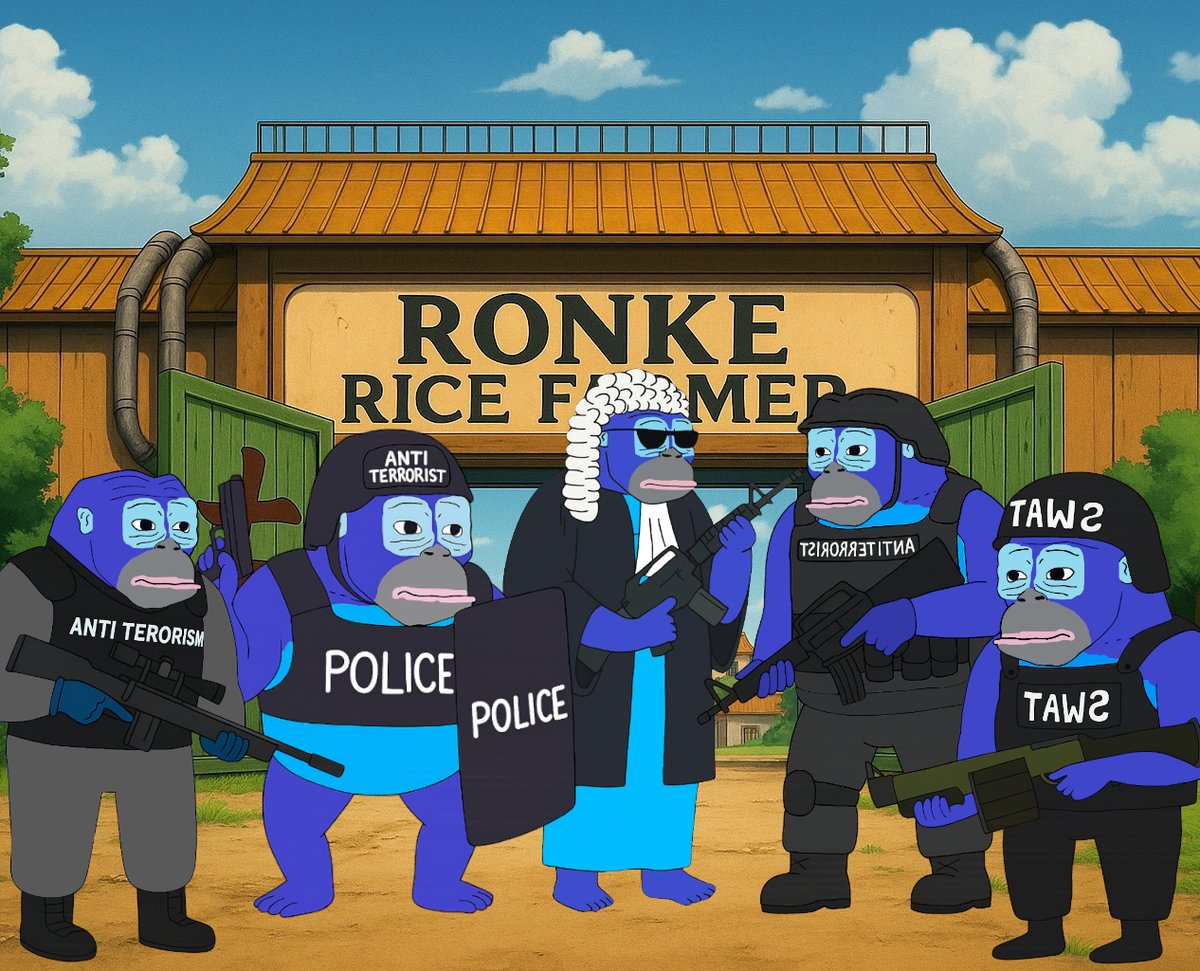 sunchanly's tweet image. Ronke Rice Farm is a big and beautiful place
Where there is only love and peace
However, we are always prepare for the worst
Our special forces are always ready to act
$RONKE $RICE keep building
Ronke Rice Farm comeback very very soon
@RiceFarmerRonke
@RonkeOnRon
@RonkeUpdates