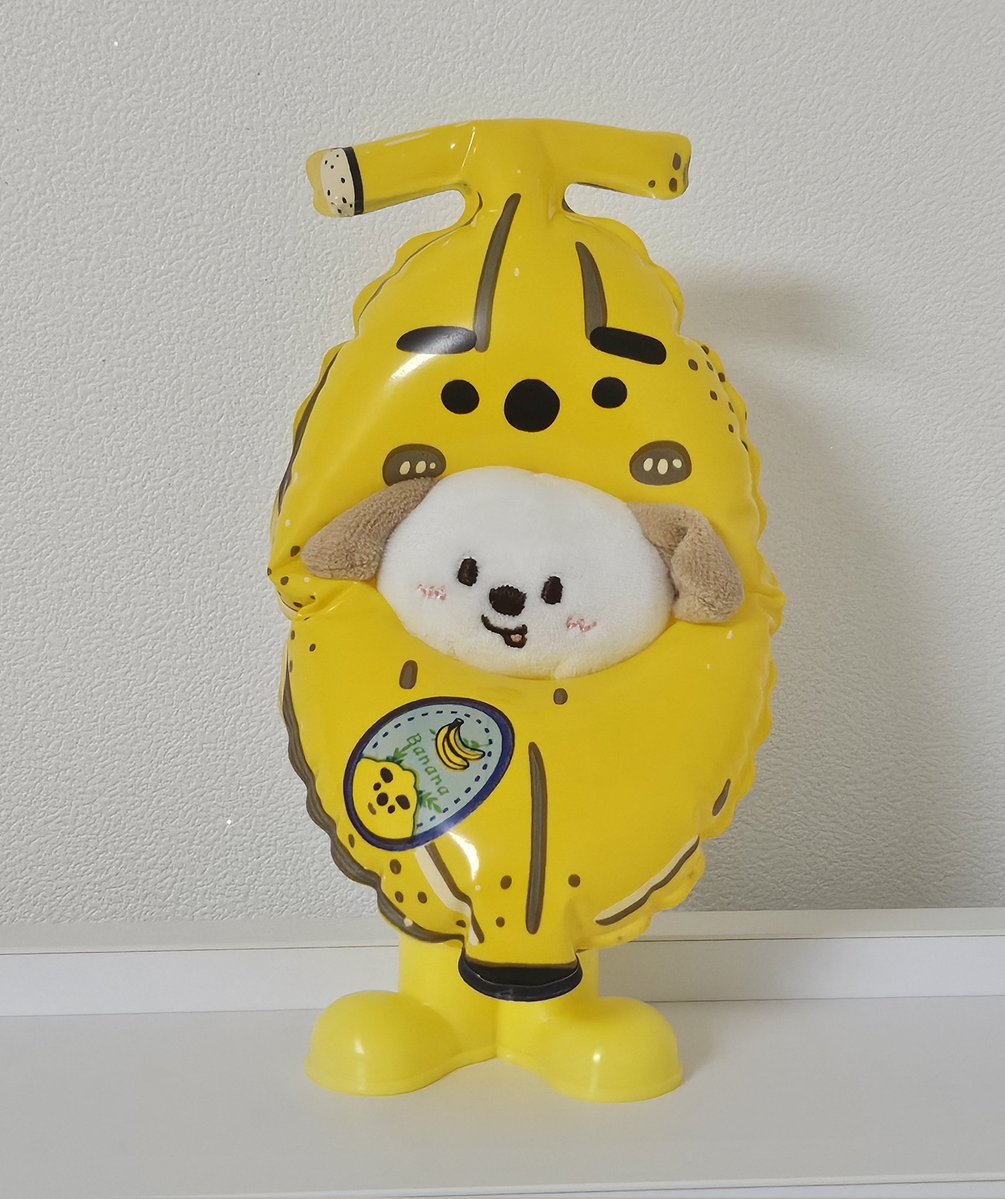 BRIIZeeeeeeeee's tweet image. 🍌 반항아..바나나..반하나?