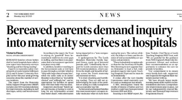Fiona Winser-Ramm (@fionawinserramm) on Twitter photo 🚨 Yorkshire Post - Leeds Maternity <a href="/victoriafinan/">Victoria Finan</a> <a href="/wesstreeting/">Wes Streeting</a> <a href="/DOckendenLtd/">Donna Ockenden FRSA, Hon DLitt Hon DSci</a> 🚨 Yorkshire Post - Leeds Maternity <a href="/victoriafinan/">Victoria Finan</a> <a href="/wesstreeting/">Wes Streeting</a> <a href="/DOckendenLtd/">Donna Ockenden FRSA, Hon DLitt Hon DSci</a>