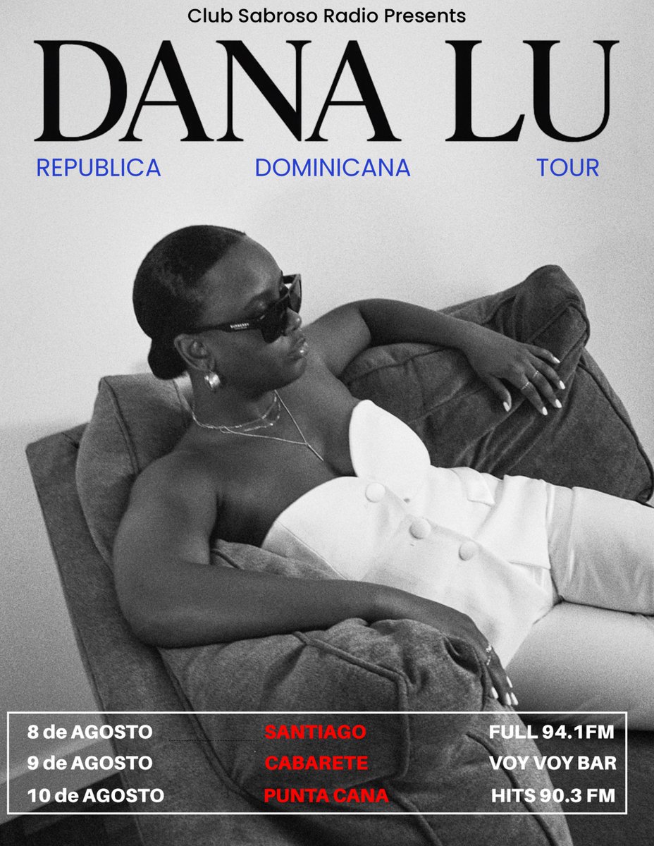 3 years ago I made the decision from being just an open format DJ to fully focusing on dance music not only as a DJ but as a producer. Yesterday I threw my first headlining yacht event, and today I am announcing my first international tour in the Dominican Republic.