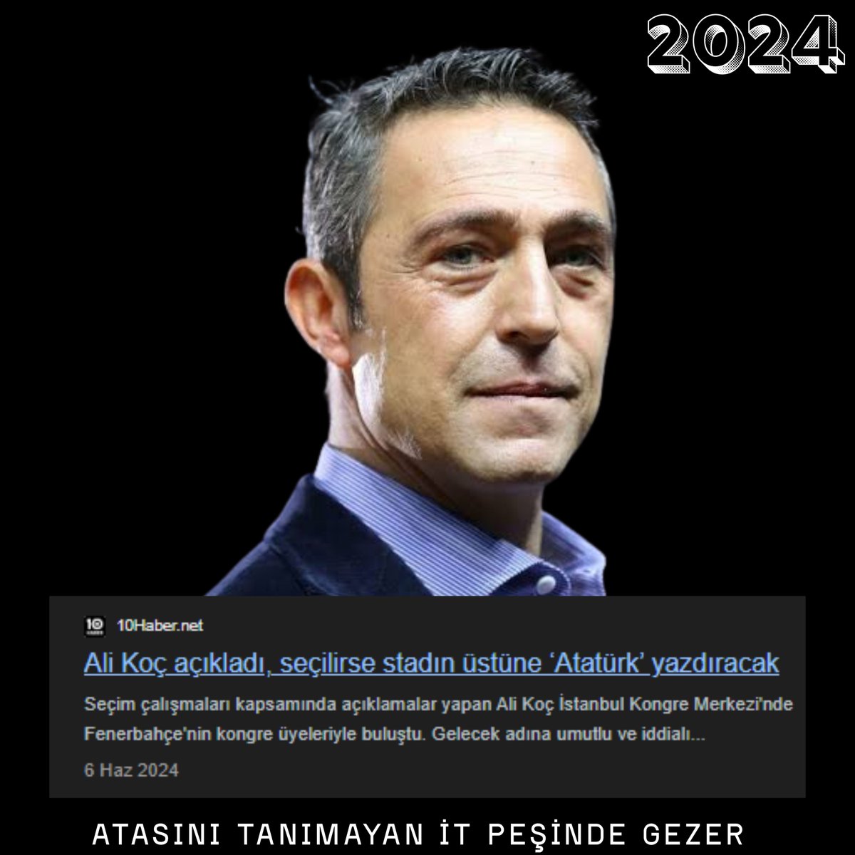 militerenstitu's tweet photo. Atatürk'ün adıyla çıkılan yolun sonu, 'Türkler, köylerimizi bombaladı' diyenlerin kucağında son buldu

Sadece Fenerbahçe taraftarları değil, hiçbir Türk bunu kabul etmeyecektir! https://t.co/wskXQNAVlz