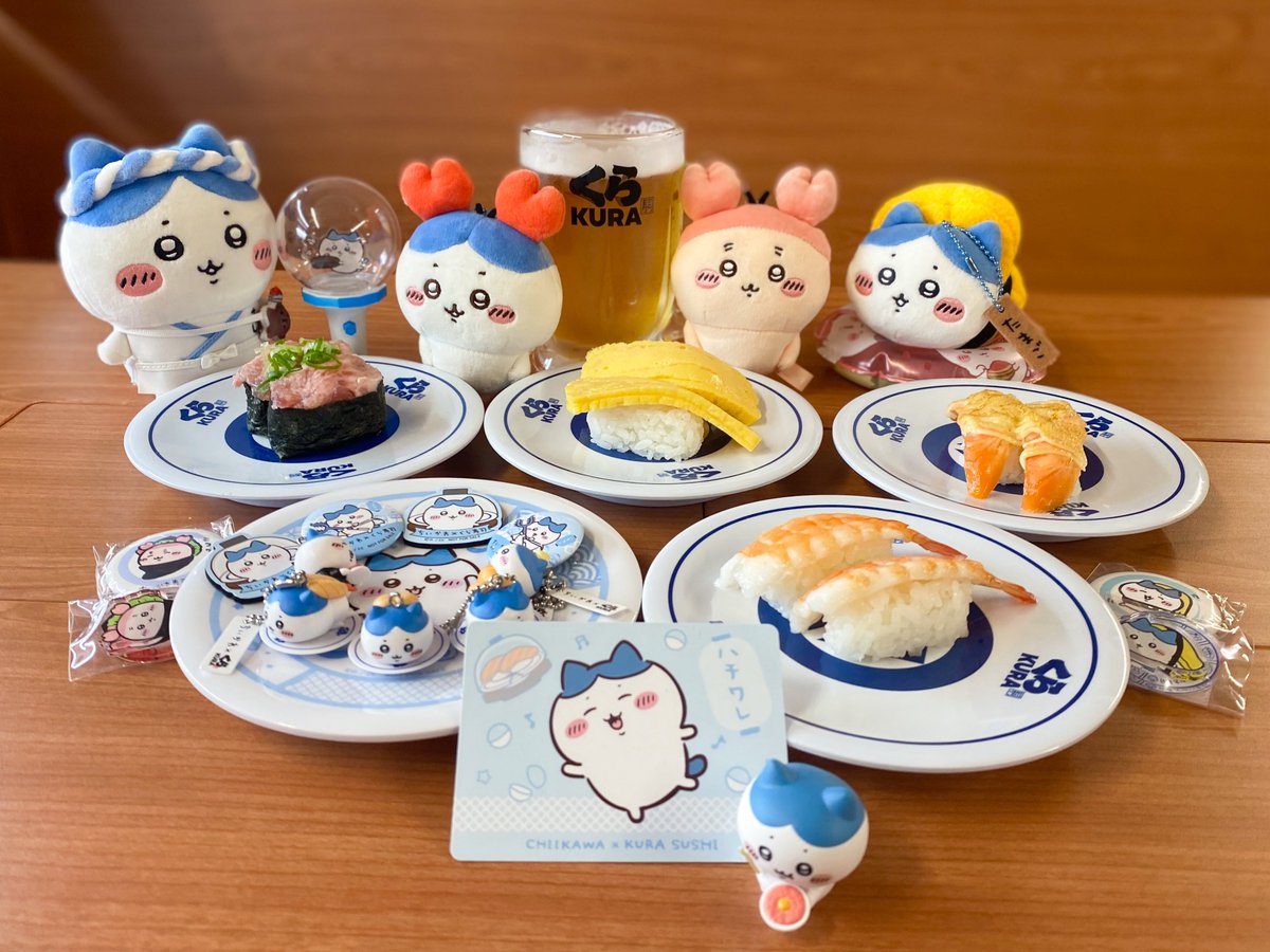 8warechan_'s tweet image. くら寿司おさめ🍣⌖꙳