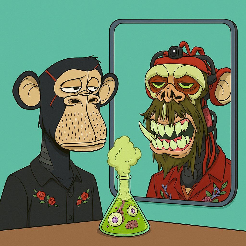 hunter_nft's tweet image. GM if you GM. 🧪🦍

Happy Mutant Monday my friends!