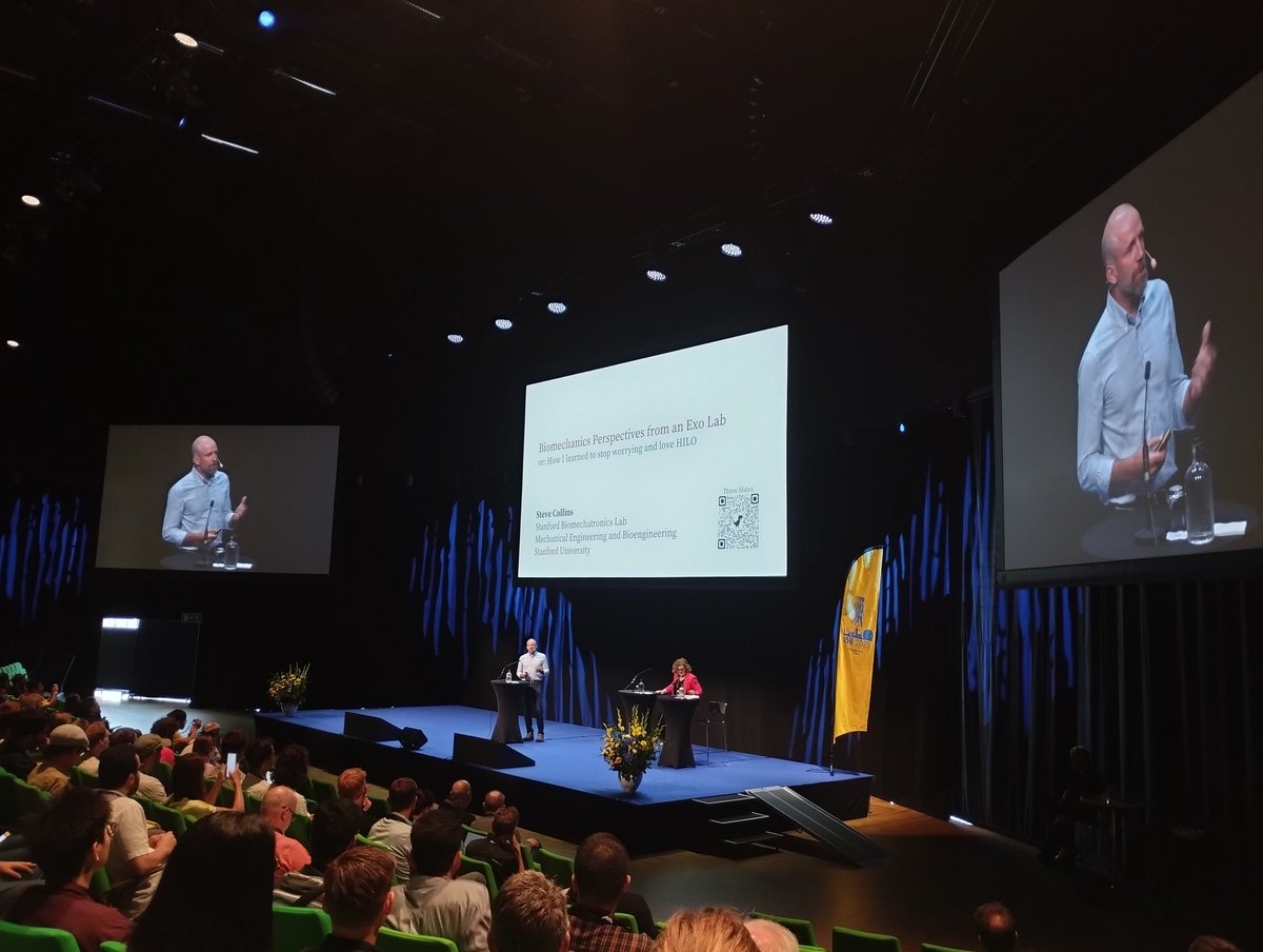 Awesome first keynote of #ISB2025 - Steve Collins on the power of embracing human complexity to maximise the impact of our science