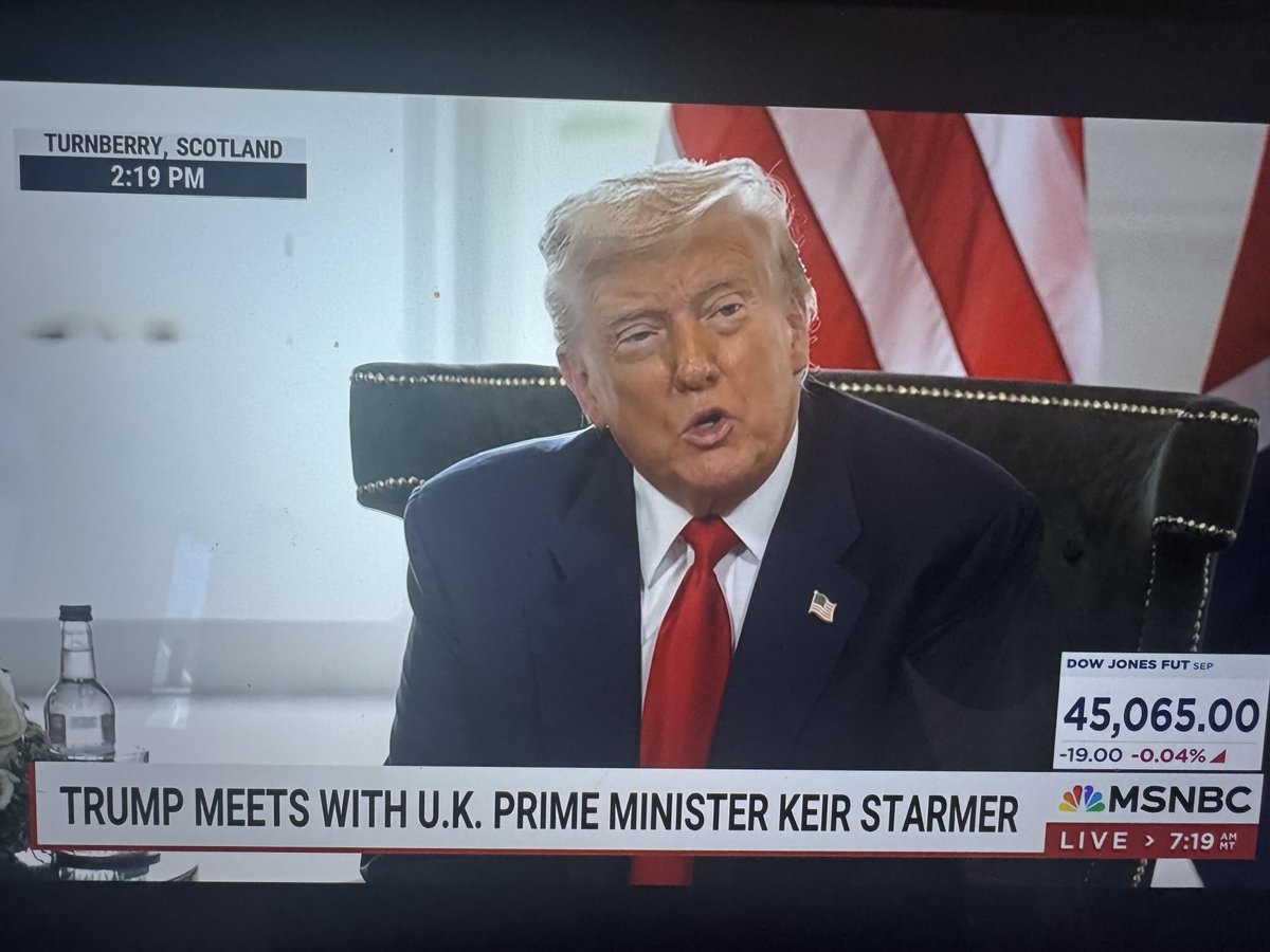 ⁦<a href="/MSNBC/">MSNBC</a>⁩ why are you showing this incontinent old man babbling on and on for half an hour. This isn’t news. This is like some creep escaped from the old folks home.