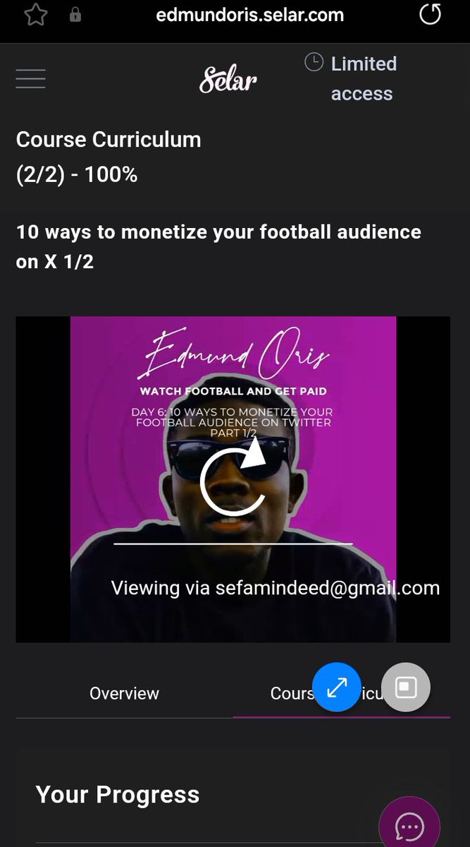 muba_el's tweet image. I just finished listening to ‘10 Ways to Monetize Your Football Audience on X’ by @EdmundOris.
It really opened my mind about branding and growing my influence in football. Every FT account should check it out.