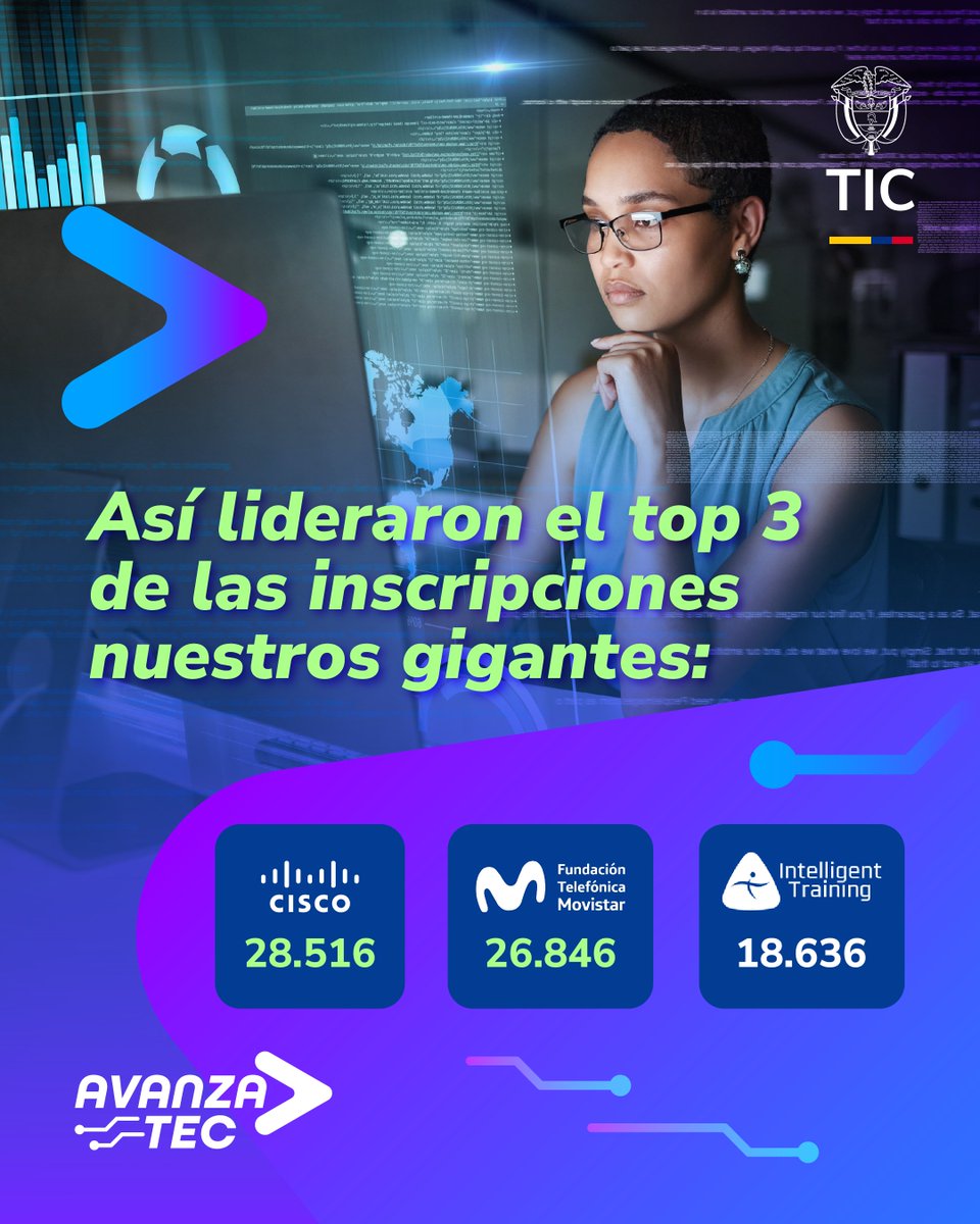 🔥 Lo tuyo no fue solo un curso, fue un logro con #AvanzaTEC. 
 💪 Tu esfuerzo merece grandes premios. 
 📆 Sube tu certificado antes del 8 de agosto y únete al plan de beneficios. 
 🔗 avanzatec.gov.co/portal/Seccion…