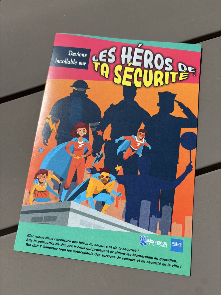 James Chéron (@jamescheron) on Twitter photo La <a href="/Ville2Montereau/">Ville de Montereau</a> distribue aux enfants de la ville un livret à compléter avec des autocollants à collecter auprès des acteurs du #secours et de la #sécurité : <a href="/PoliceNat77/">Police nationale 77</a>, #PoliceMunicipale, <a href="/CroixRouge/">Croix-Rouge fr</a>, pompiers du <a href="/Sdis77/">Sapeurs-Pompiers 77</a>… Nos héros du quotidien ! La <a href="/Ville2Montereau/">Ville de Montereau</a> distribue aux enfants de la ville un livret à compléter avec des autocollants à collecter auprès des acteurs du #secours et de la #sécurité : <a href="/PoliceNat77/">Police nationale 77</a>, #PoliceMunicipale, <a href="/CroixRouge/">Croix-Rouge fr</a>, pompiers du <a href="/Sdis77/">Sapeurs-Pompiers 77</a>… Nos héros du quotidien !