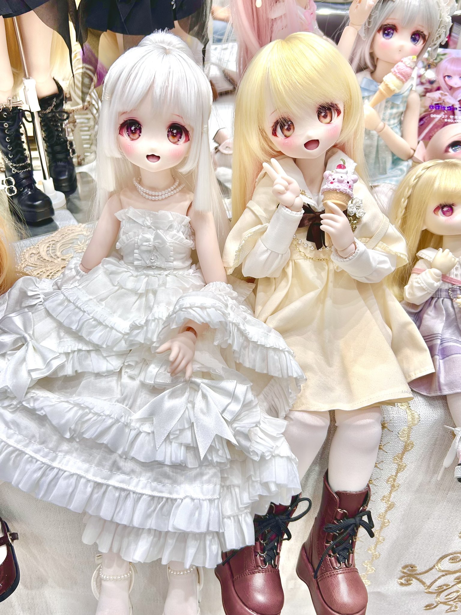 maruhisa-dolls様♡専用コーナー*\(^o^)/* Sa-Ga (@konata125) / X