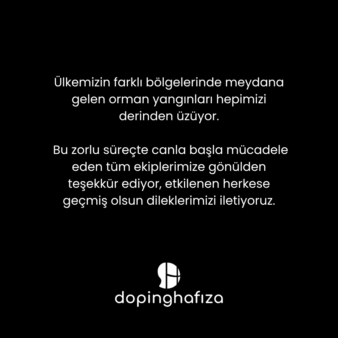 Doping Hafıza tweet media