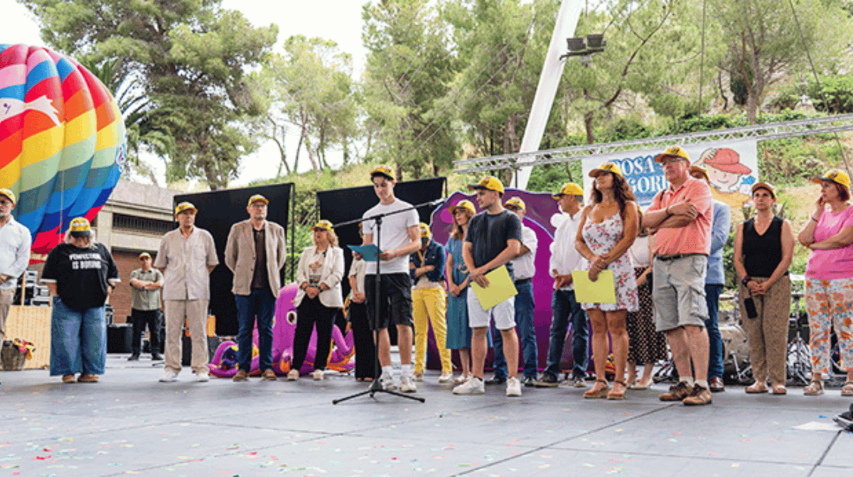 Federació Catalana d'Entitats contra el Càncer (@fececfederacio) on Twitter photo 🎉 L’Hospitalet celebra la 1a festa del “Posa’t la Gorra!” 🧢 d’<a href="/AFANOC/">Associació de Nens i Nenes amb Càncer (AFANOC)</a> el 14/09 als Jardins de Can Sumarro!
📍 Girona també acollirà la seva 1a edició el 5/10, coincidint amb l’aniversari de la nova seu! 🏡
🔗 cutt.ly/YrAZ2XRZ 🎉 L’Hospitalet celebra la 1a festa del “Posa’t la Gorra!” 🧢 d’<a href="/AFANOC/">Associació de Nens i Nenes amb Càncer (AFANOC)</a> el 14/09 als Jardins de Can Sumarro!
📍 Girona també acollirà la seva 1a edició el 5/10, coincidint amb l’aniversari de la nova seu! 🏡
🔗 cutt.ly/YrAZ2XRZ