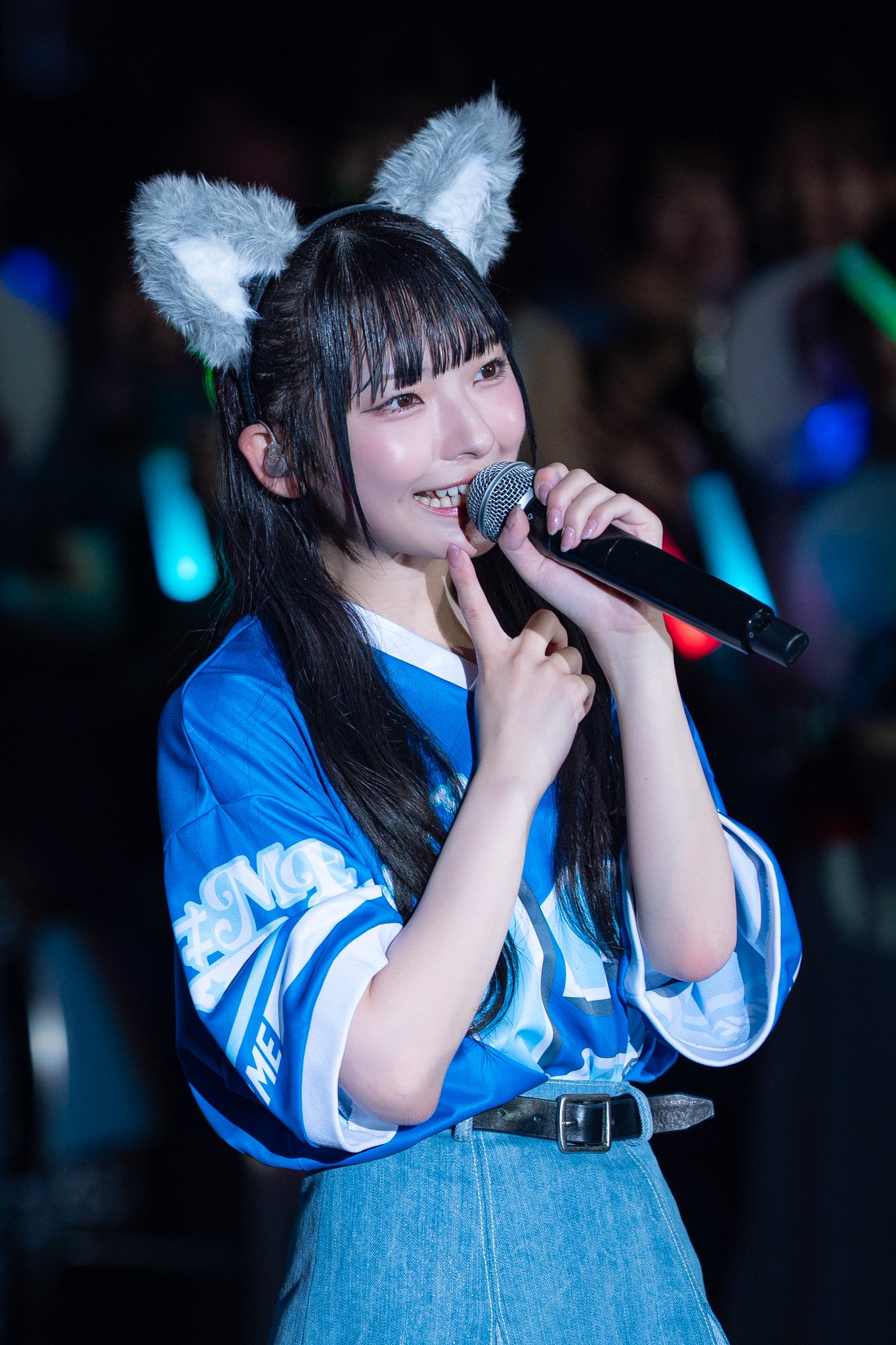永田詩央里 6周年 エメグリ ツアー2024 チュウ 直筆 わた🐈🐈🐈🐈‍⬛🎶 on X: 