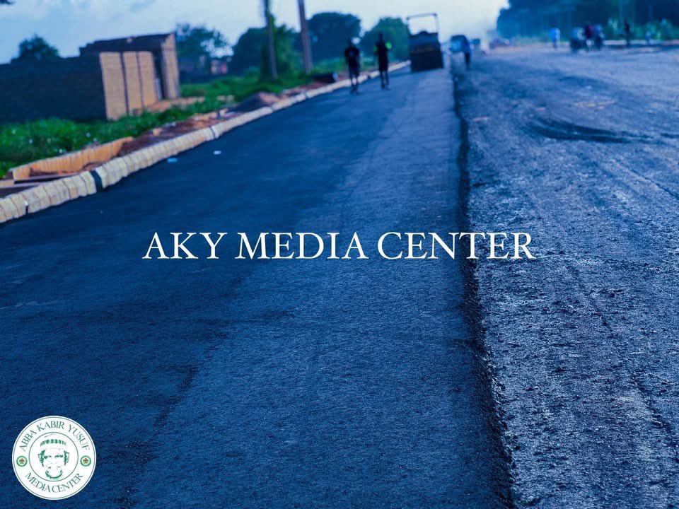 IbraheemFada's tweet image. The construction of Wudil 5km road.

#AbbaIsWorking.
#AKYPPA