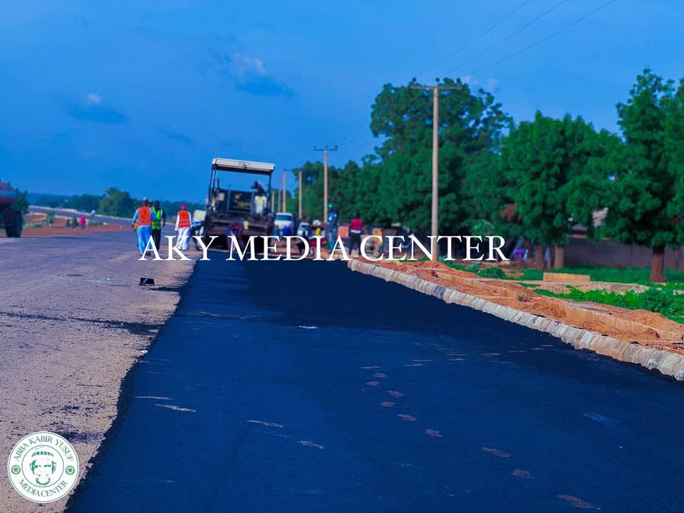 IbraheemFada's tweet image. The construction of Wudil 5km road.

#AbbaIsWorking.
#AKYPPA