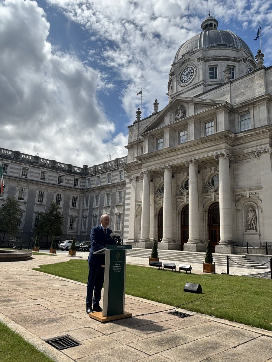 Jane Matthews (@janeematthews) on Twitter photo Taoiseach pours cold water on any suggestion that there will be government supports for exporting businesses impacted by US tariffs.
“It has to be a strategic approach, not a handout approach,” he says.
<a href="/thejournal_ie/">TheJournal.ie</a> Taoiseach pours cold water on any suggestion that there will be government supports for exporting businesses impacted by US tariffs.
“It has to be a strategic approach, not a handout approach,” he says.
<a href="/thejournal_ie/">TheJournal.ie</a>