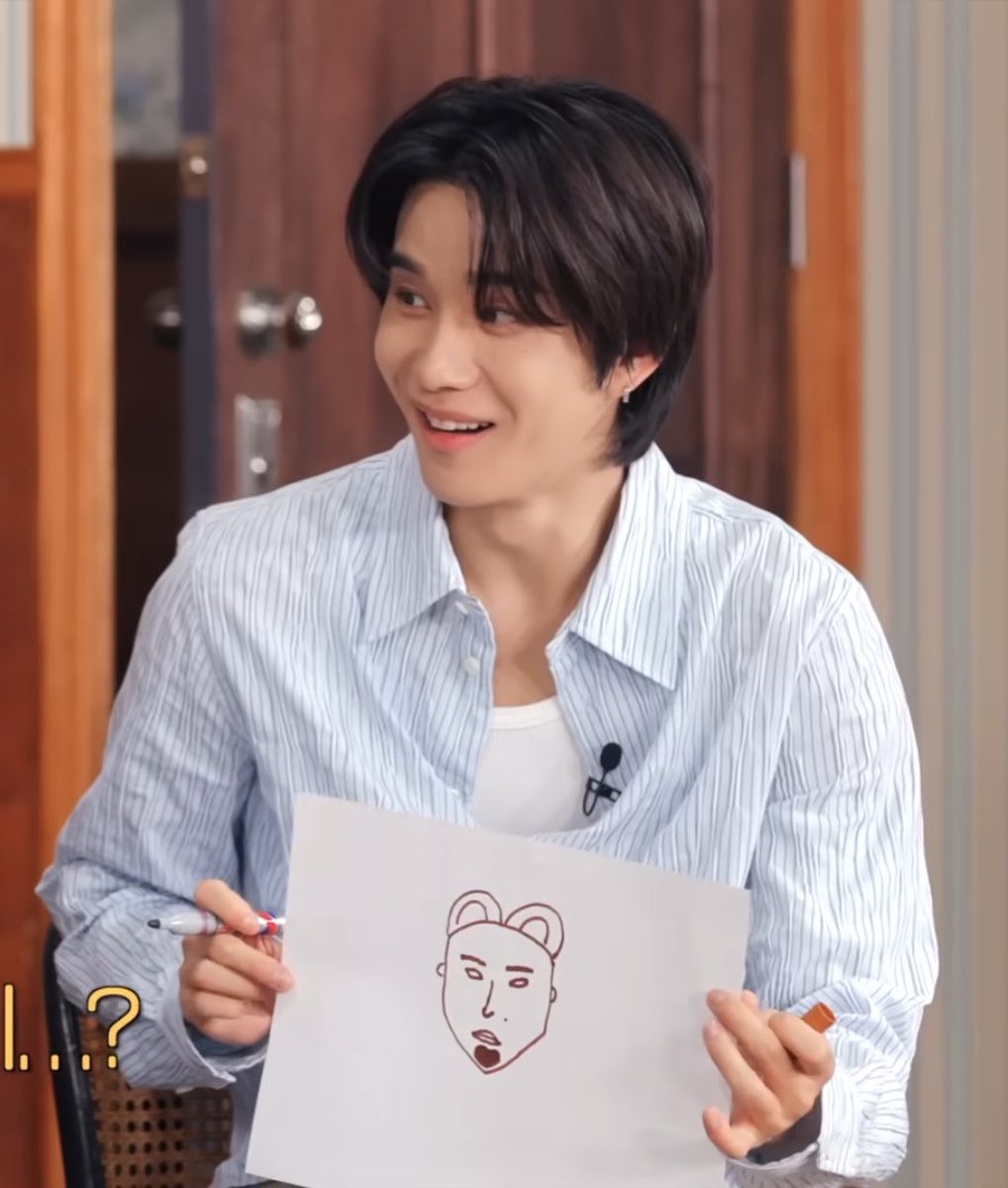 check219puppy's tweet image. 지금 해찬이 운다고 정우 그림때문에