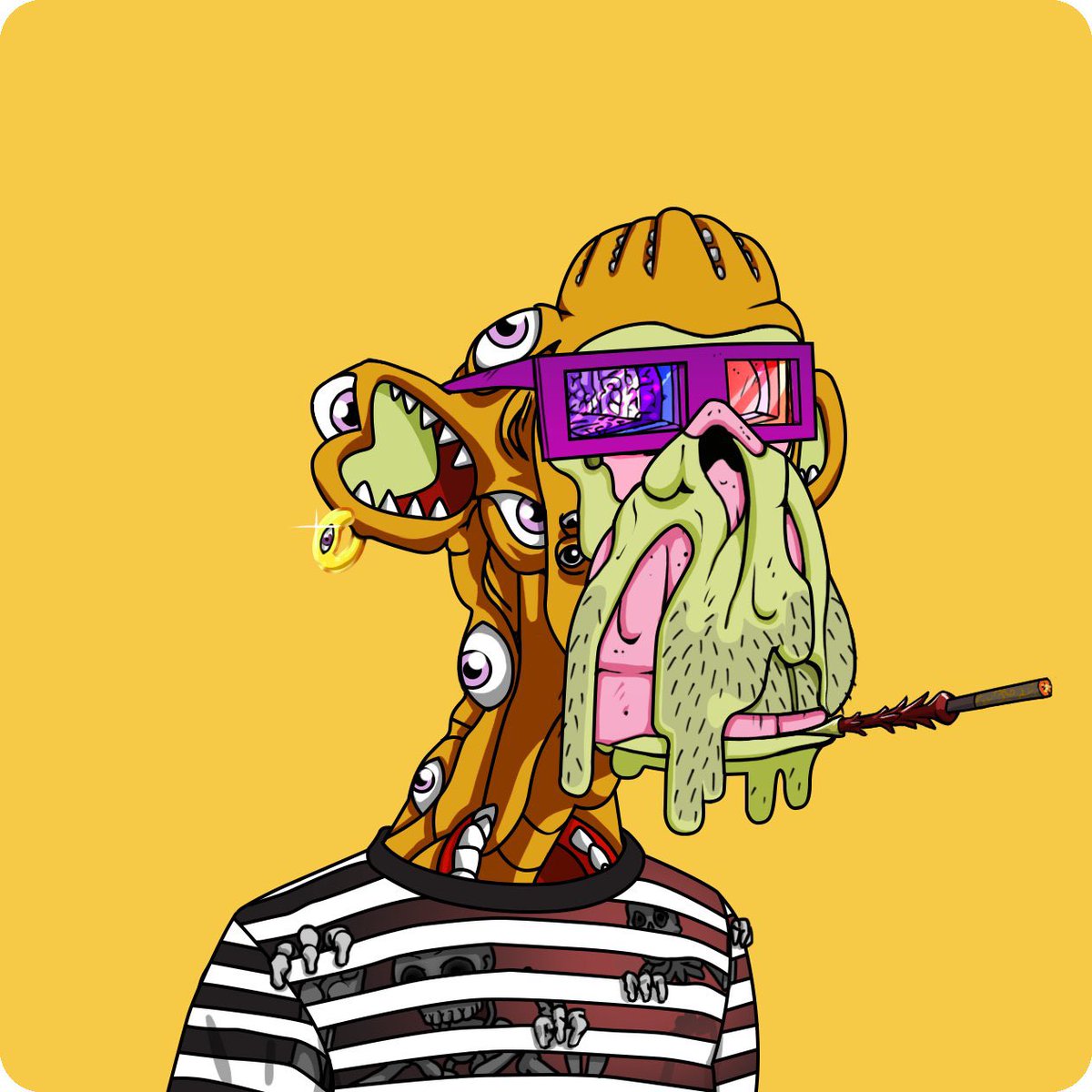 tropicalvirtual's tweet image. Happy Mutant Monday fam. Let’s get this week started 🧪 ✨