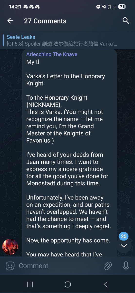 DailyyVarkaa's tweet image. VARKAS LETTER LEAKS!