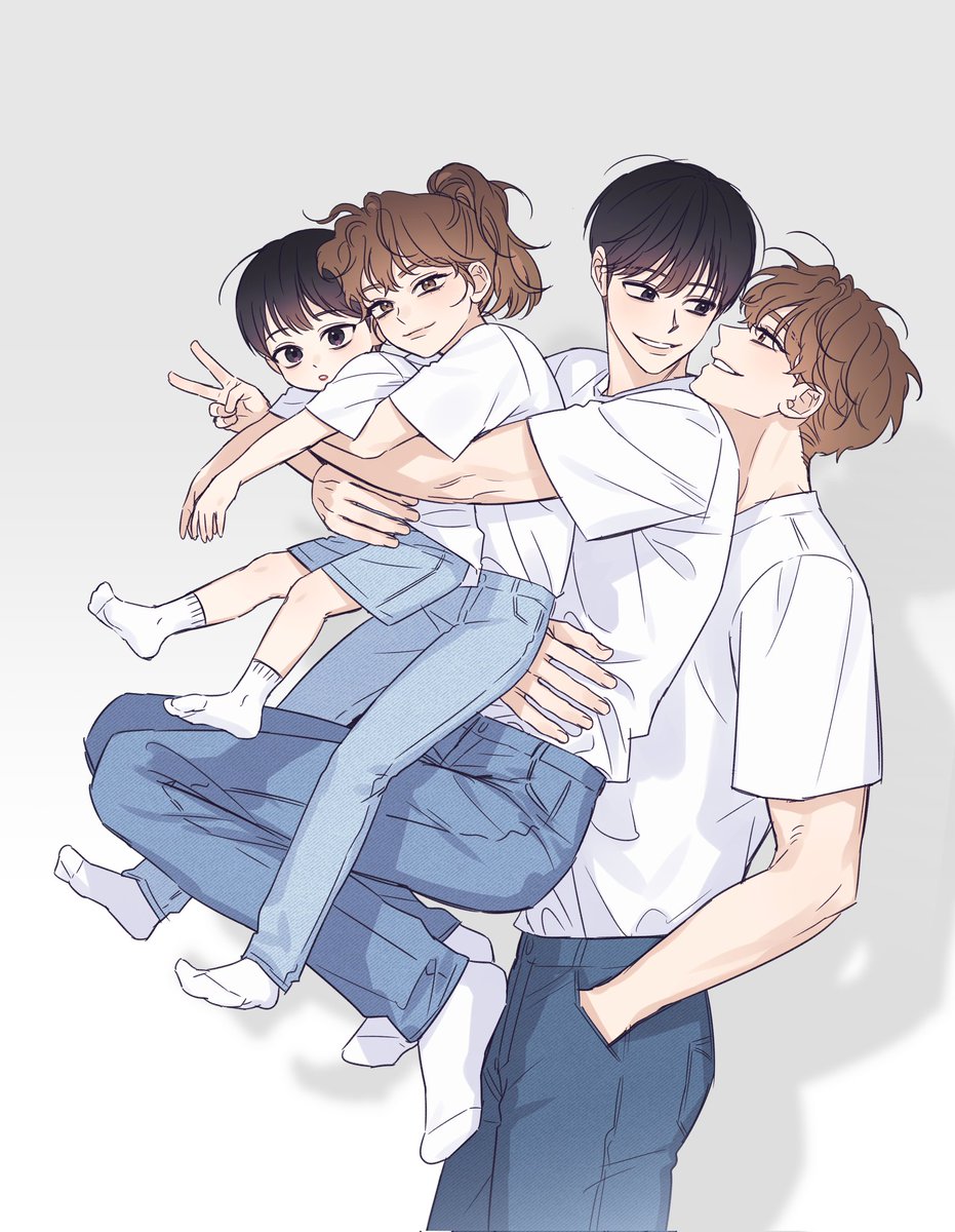 Can we take a moment for this adorable fam?? The babies grew up SO WELL I’m emotional 😭💖

#오메가콤플렉스 #omegacomplex