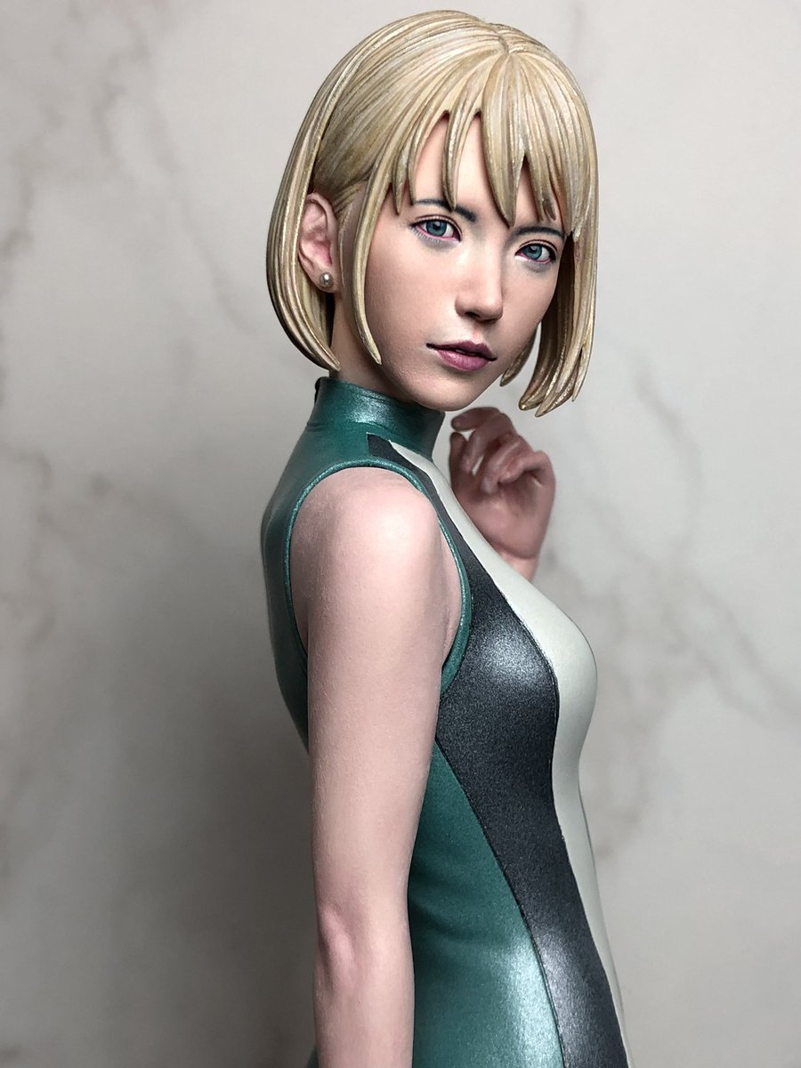 YO4YATTACK's tweet image. アトリエイット
HQ08-04
1/8スケール
完成です✨
少し修正して白背景で撮り直しました♪
まだ先ですが、秋の展示会に持っていこうと思います😊
#アトリエイット