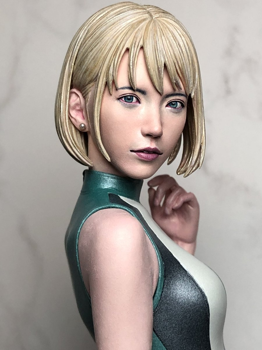YO4YATTACK's tweet image. アトリエイット
HQ08-04
1/8スケール
完成です✨
少し修正して白背景で撮り直しました♪
まだ先ですが、秋の展示会に持っていこうと思います😊
#アトリエイット