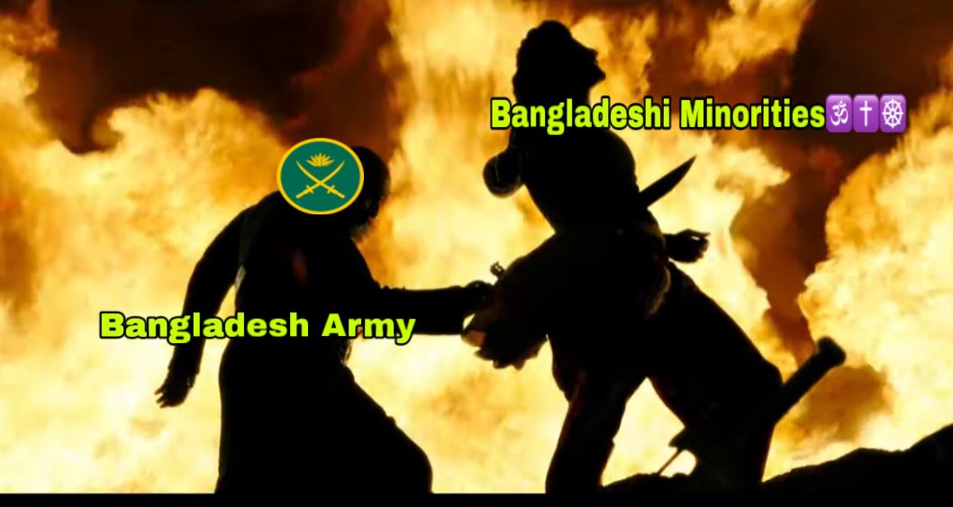 VHindus71's tweet image. We trusted them but a Muslim remains a Muslim. Their loyalty lies only with their community and religion.
