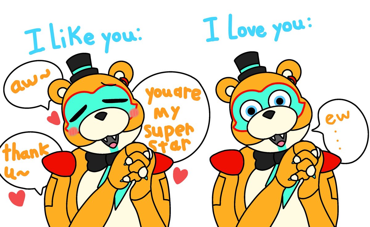 simarisupizza's tweet image. 🐻🐰🗣️
#FNAF
