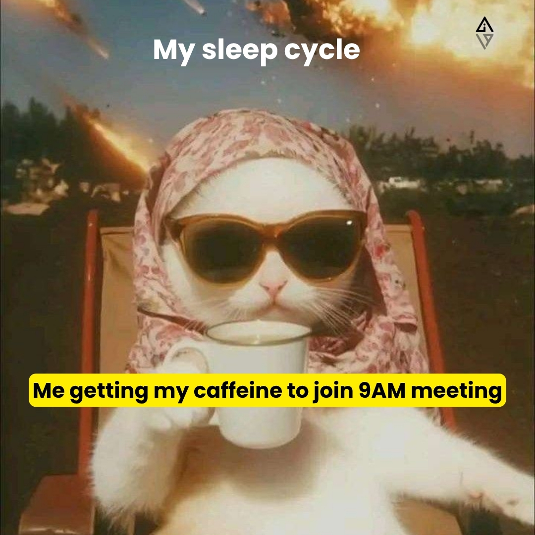 BrainAlive_AI's tweet image. We&apos;ve all been there!
Late night sleeps, early morning calls, and a coffee in hand, powering through.

Share with someone who does the same. It&apos;s not healthy.