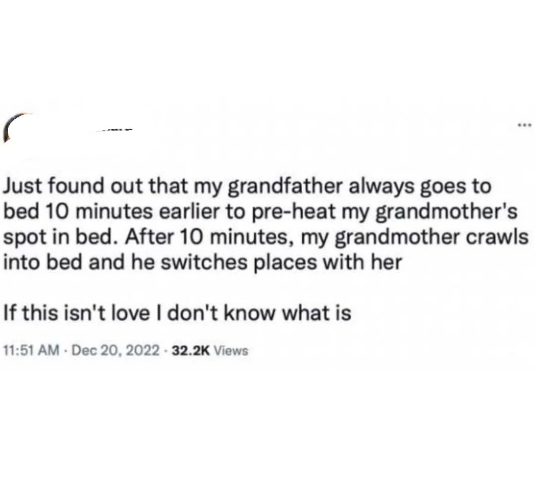 IqraThePoet's tweet image. My dada abbu always did this for my daadi. He used to cook for her, too. He used to tell his kids, &quot;ladli biwi hai meri khayal rakha kro.&quot;