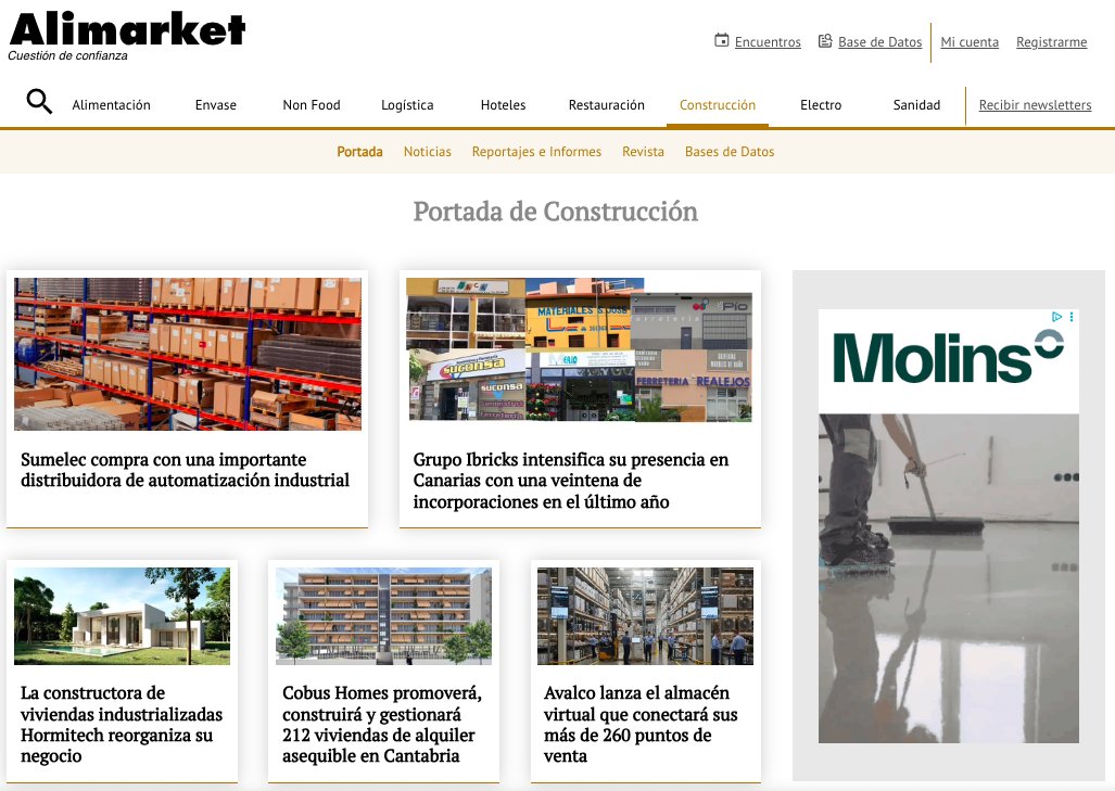 La distribuidora #Sumelec Navarra amplía su implantación al Sur peninsular con la #compra de una destacada distribuidora de sistemas de #automatización industrial, que eleva la facturación del grupo con casi 10 M€ anuales.

👉 alimarket.es/construccion