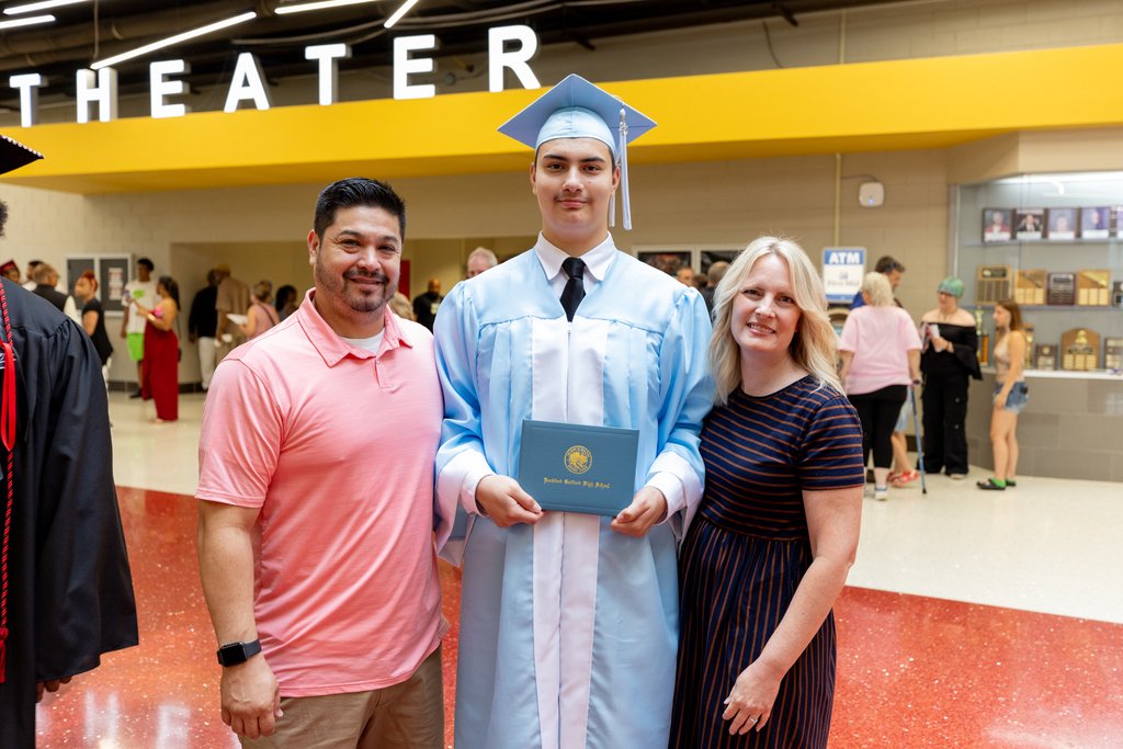 Our summer graduates walked across the stage on Friday to receive their high school diplomas. The ceremony took place at Jefferson High School. Congratulations Class of 2025!