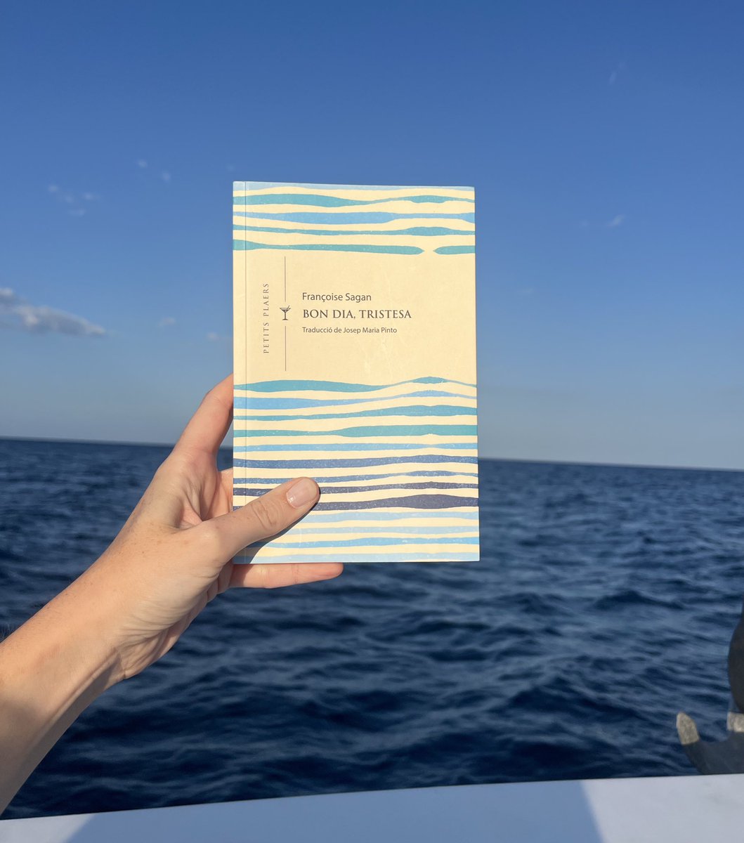 “Bon dia, tristesa” de Sagan entre la tria de llibres per aquest estiu de <a href="/som3cat/">3Cat</a> 🩵🌊🍸