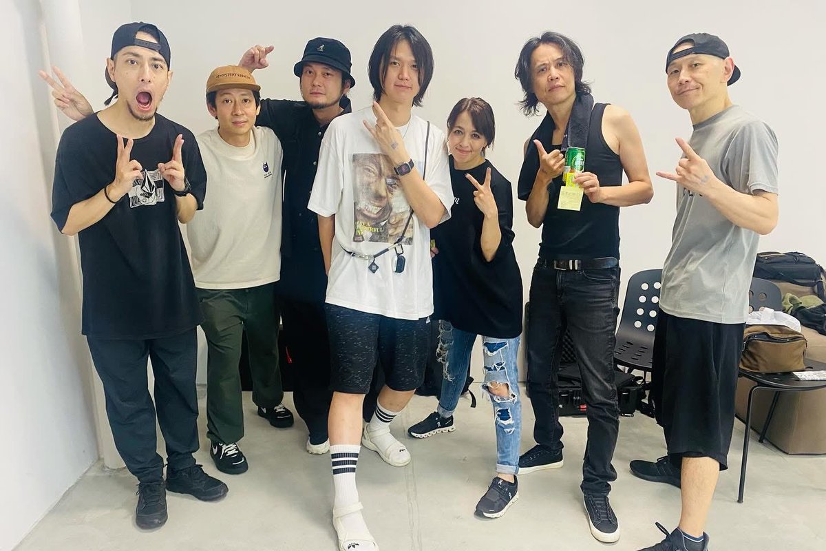 HPPfansite's tweet photo. Anzaさん
「台湾ツアー
Solemn 20th anniversary 
2025/7/27台北SUB LIVE

All fans 謝謝💕

Solemn 

P!SCO
OVDS

ShoLer

Xiao
Aaron

Tora
Leon
Nap

Rise

All staff thank you so much 🙏」
（コメントと写真はFacebookより）
https://t.co/bXEsTnd5Za https://t.co/VWKiRNiQl5