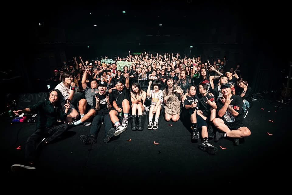 HPPfansite's tweet photo. Anzaさん
「台湾ツアー
Solemn 20th anniversary 
2025/7/27台北SUB LIVE

All fans 謝謝💕

Solemn 

P!SCO
OVDS

ShoLer

Xiao
Aaron

Tora
Leon
Nap

Rise

All staff thank you so much 🙏」
（コメントと写真はFacebookより）
https://t.co/bXEsTnd5Za https://t.co/VWKiRNiQl5
