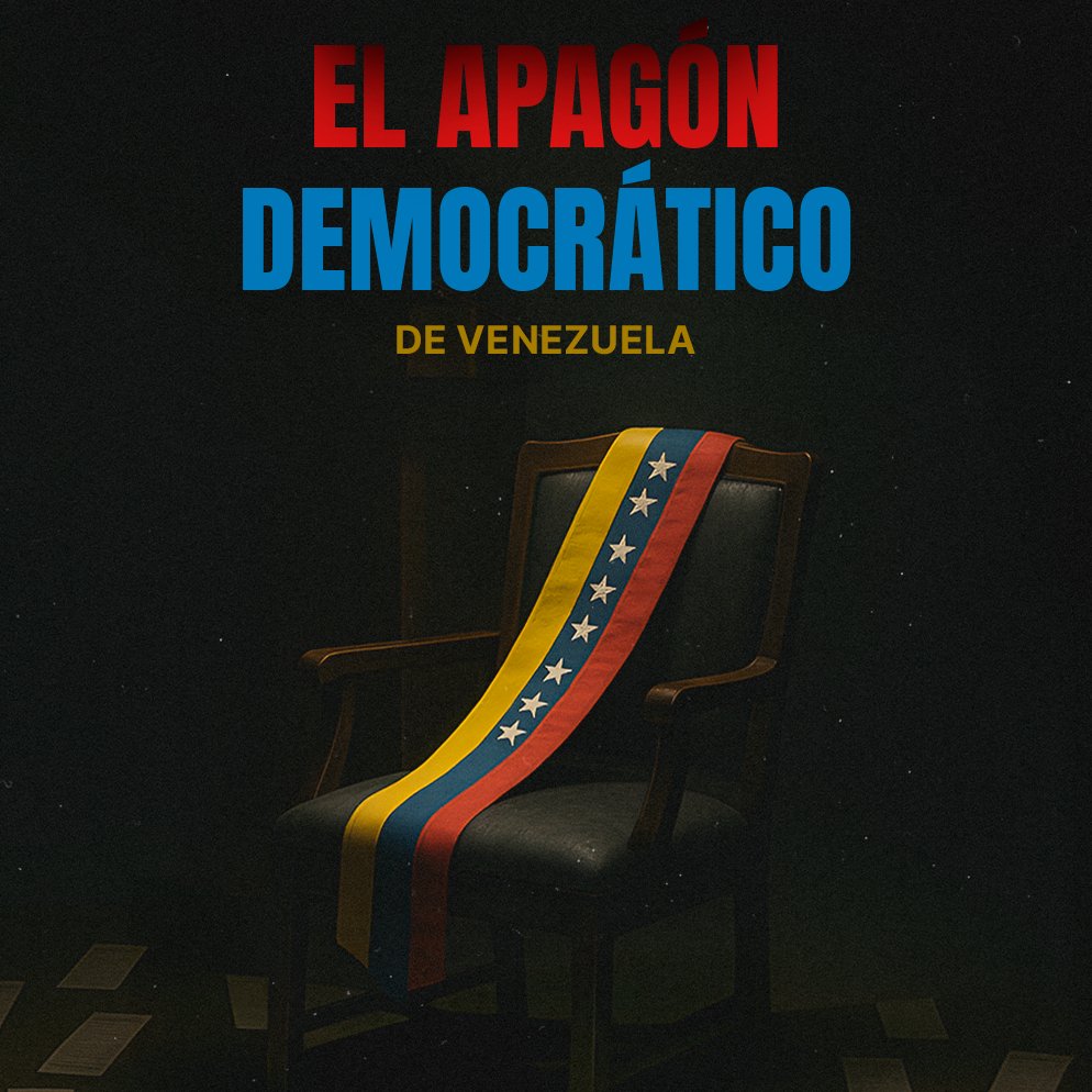 Manipulación, exclusiones arbitrarias, represión, restricción al voto y más.

Los abusos de la elección presidencial del #28J no fueron aislados, sino parte de un proceso configurado desde el poder para burlar la voluntad de la soberanía popular de Venezuela.

Memoria y claves 🧵