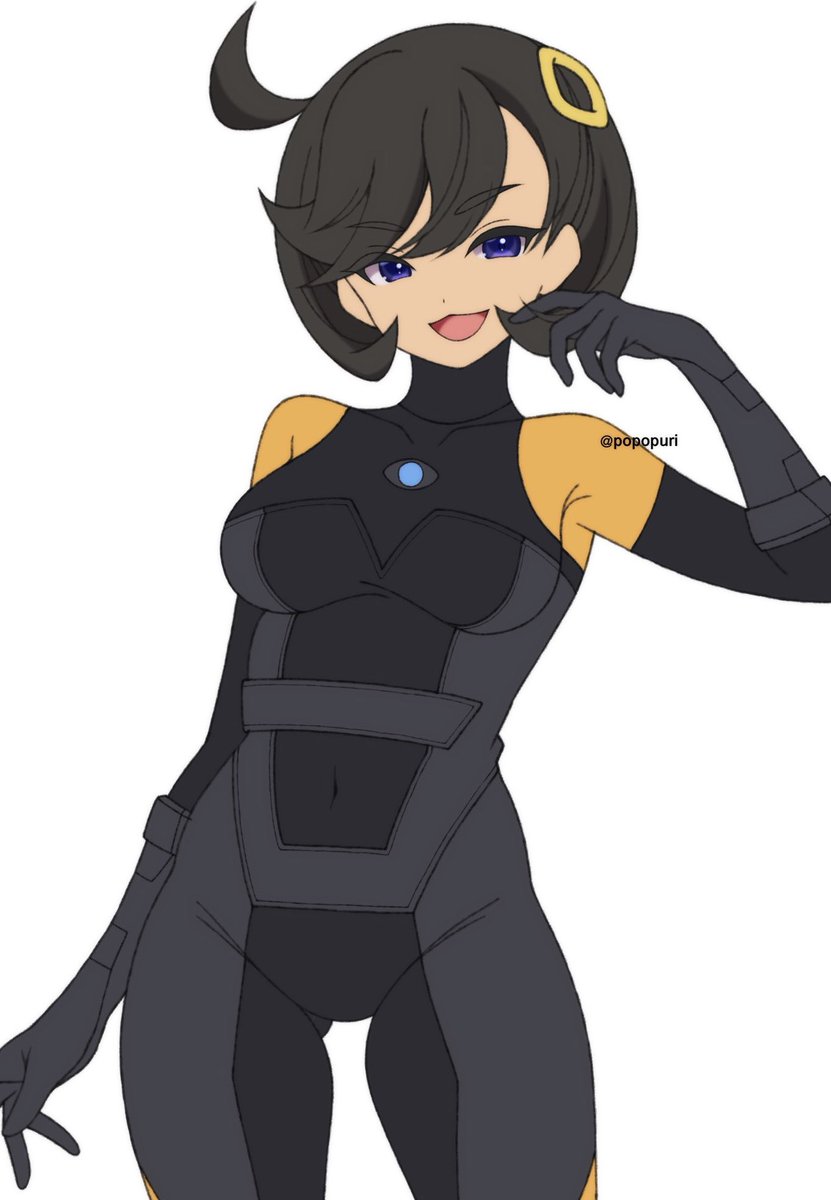 popopuri's tweet image. マチエール　wip