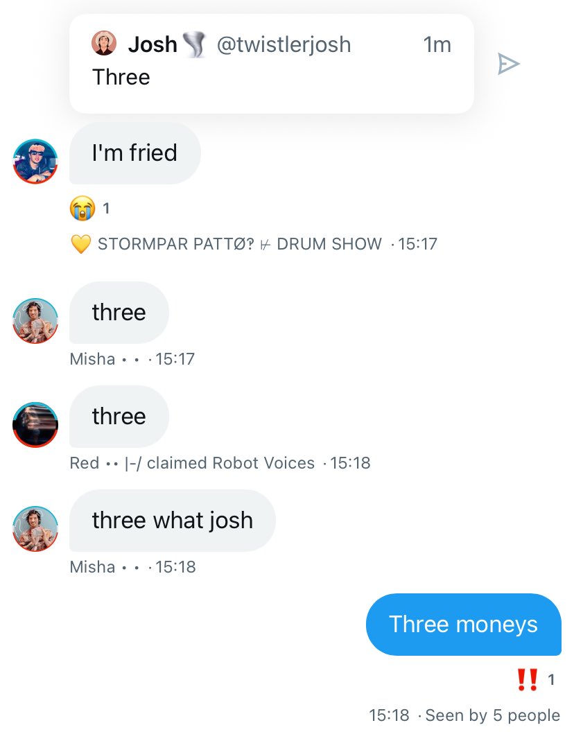 emmiesconcerned's tweet image. Three?! I think that&apos;s a tad bit too much...